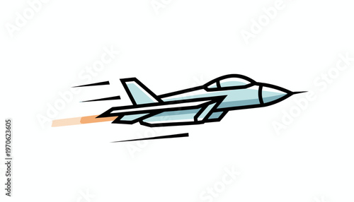 Fast Jet Fighter Plane Flying Speeding Motion Blur Military Aircraft
