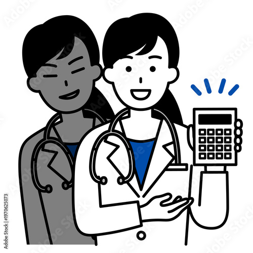 高額請求をする悪徳医師の女性