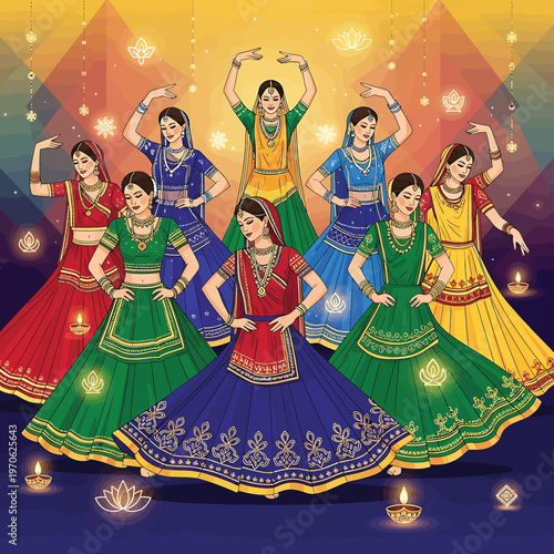 Group of women in traditional dance 5.