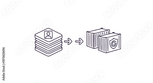 Data Protection and Security - Transforming Data into Secure Containers.