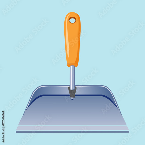 Dustpan for garden cleanup and maintenance for household cleaning service marketing hardware store product listings and home organization blog visual content