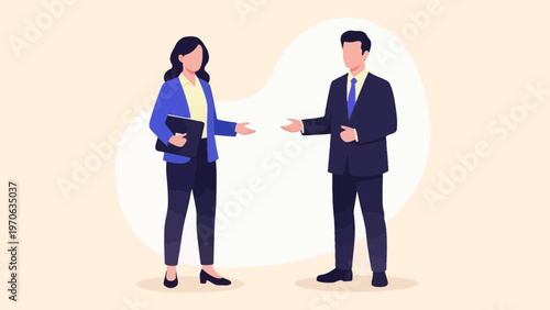 Business people shaking hands, meeting, partnership, agreement, teamwork, professional collaboration