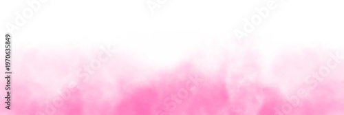 Pink Color Vapor Smoke PNG Isolated on Transparent Background, Soft Fog Mist Texture Overlay for Photo Editing, Creative Design and Digital Artwork