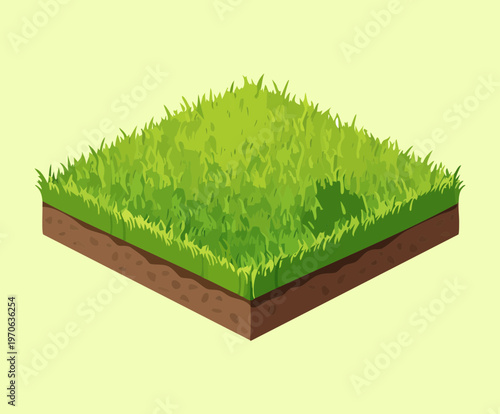 Backyard garden scene with wooden fence and flowers for home landscape design branding suburban living blog graphics and seasonal nature celebration posters