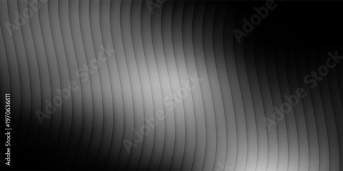 Abstract background with vertical lines in grayscale. The monochrome composition offers a sleek, modern visual effect, enhancing its sophisticated aesthetic.