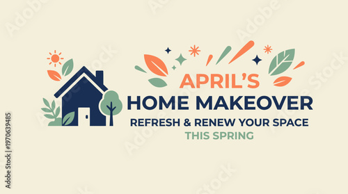 April's Home Makeover Spring Refresh Promotion