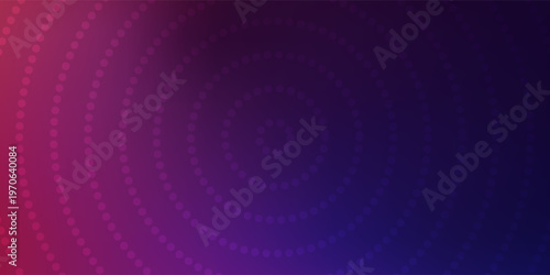 Colorful Gradient Abstract Background in Blue, Purple, and Red