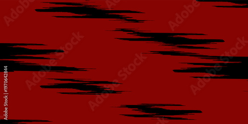 Halftone dots red and blue color pattern gradient grunge texture background. Dot pop art comic sport style vector illustration. modern background