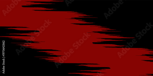 Halftone dots red and blue color pattern gradient grunge texture background. Dot pop art comic sport style vector illustration. modern background