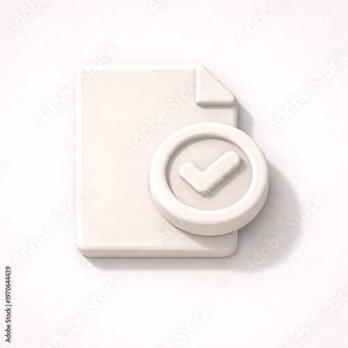 Document Approval Icon
