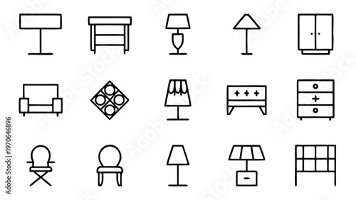 The image presents a clean and empty obsidian-colored digital canvas with no highlights or visible outlines of gadget or furniture items.