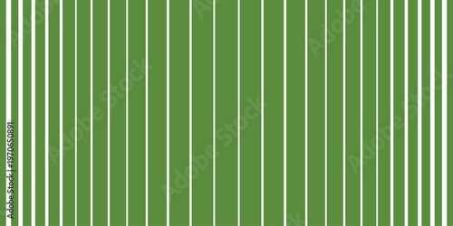 Seamless pattern with even green stripes. eps 10