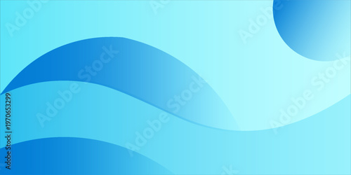 Light blue abstract backround. Vector illustration