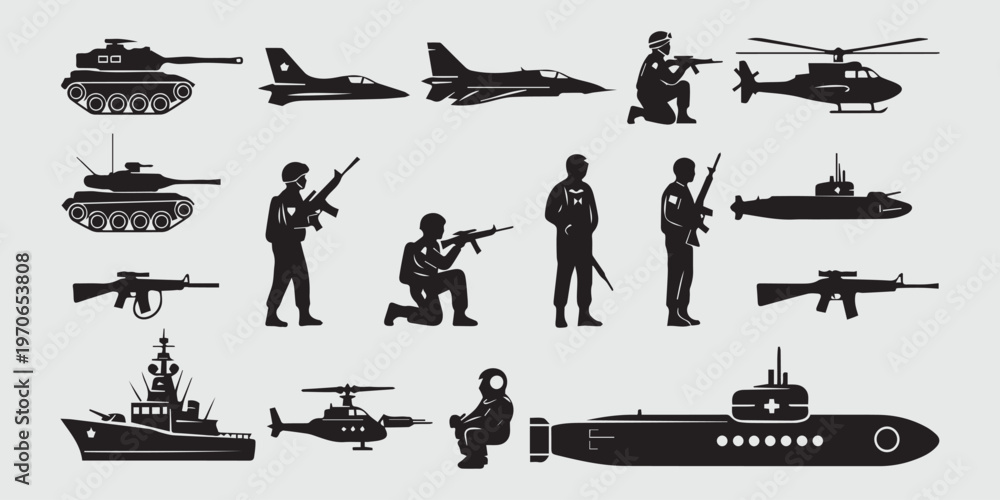 Obraz premium drone launching from aircraft carrier vector illustration