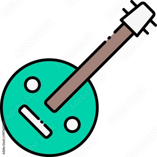 A digital illustration of a green smiley face with a screwdriver inserted.