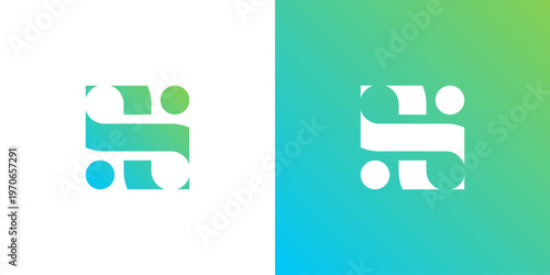 Dual meaning logo combining people and infinity elements, symbolizing endless collaboration, long-term relationships, community continuity, and lasting partnerships built on trust and unity.