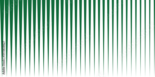 Vertical green stripe patterns in white background. eps 10