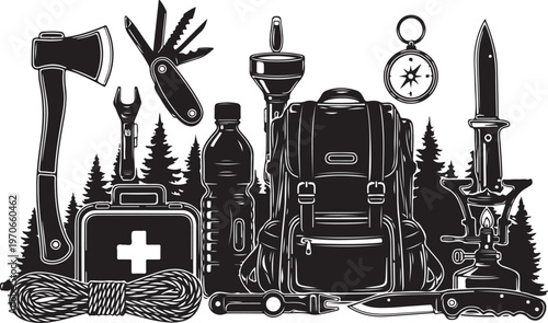 Outdoor Adventure Gear and Equipment for Survival and Exploration