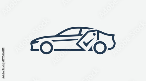 Automotive Price Check Symbol