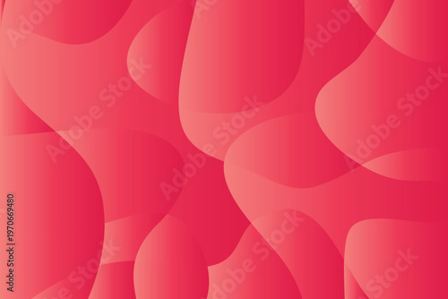 Abstract red gradient vector background featuring fluid, flowing curves, designed to express movement, energy, and a modern artistic style perfect for bold creative visuals.