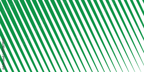 Green white diagonal stripes seamless pattern background and wallpaper.  Bright motley lime color background .Vector Illustration.