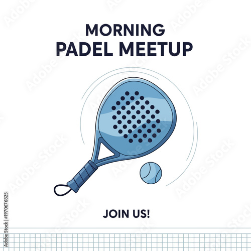 Morning Padel Meetup Join Us Friendly Sports Gathering