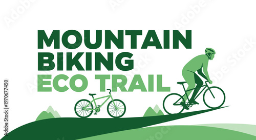 Mountain Biking Eco Trail Recreational Adventure Sport