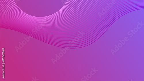 Magenta purple gradient abstract background with flowing lines and smooth modern texture
