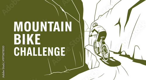 Mountain Biking Adventure: Conquer The Cliffside Trail And Embrace The Challenge