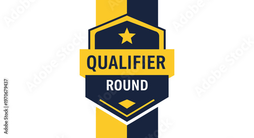 Official Qualifier Round Competition Badge Award Ceremony Designation