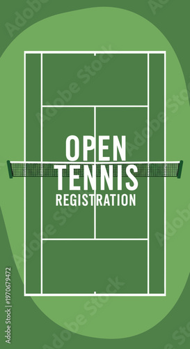 Open Tennis Tournament: Invitation To Register, Embrace Court Action, Sign Up Now For Excitement