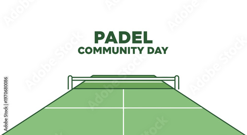 Padel Community Day Celebration: A Vibrant Illustration of Sport, Leisure, and Community Spirit
