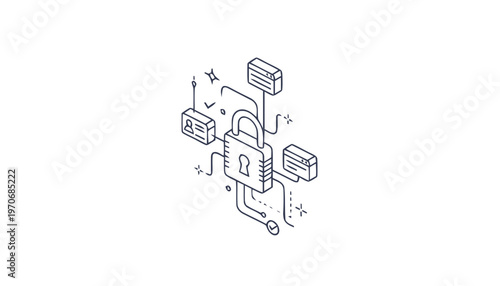 Detailed circuit board electronic diagram.