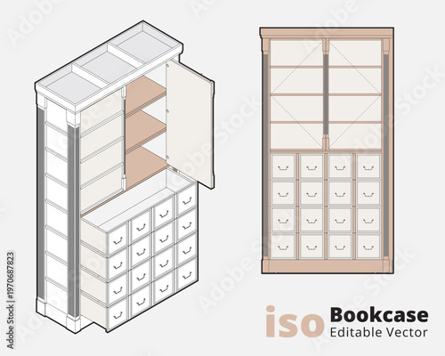 Hidden Bookcase Secret Door Design Ideas