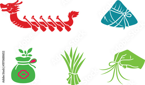 Minimalist green leaf with water droplet symbolizing freshness and eco-friendly concept