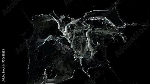 Water Spread Pack Dynamic Liquid Collection