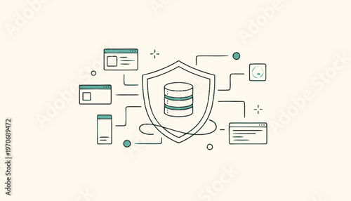 Digital Data Security - Shielding Information with Modern Protection.