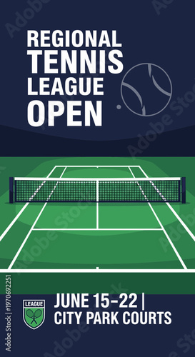 Regional Tennis Tournament: A Dynamic Event at City Park Courts with Exciting Matches