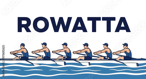 Rowatta Crew: Collective Coordination and Synchronized Aquatic Activity with Dynamic Strength
