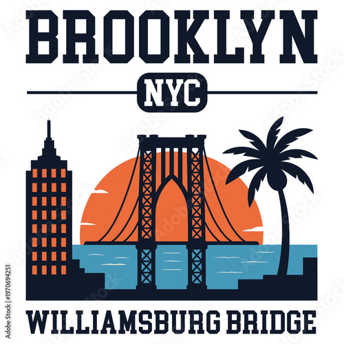 Brooklyn Bridge artwork for shit design