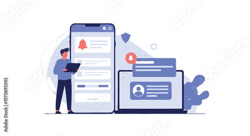 Digital Identity Online Registration and Secure User Account Creation.