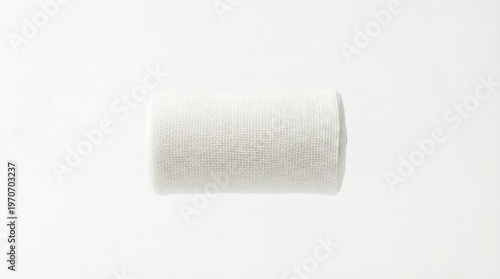 Bandage Roll Isolated on White Background