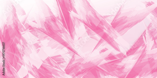 Abstract Pink Brush Strokes Background Texture.