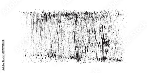 Abstract Black and White Texture of Vertical Streaks and Lines.