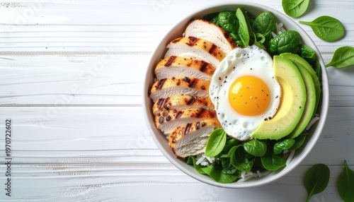 Fitness & high protein diet