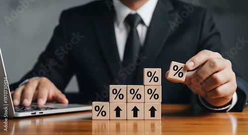 Understanding interest rates: a guide to percentage increase, financial growth, and investment strategy