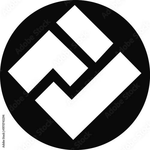 Modern FL Letter Logo Design Minimal Creative Branding