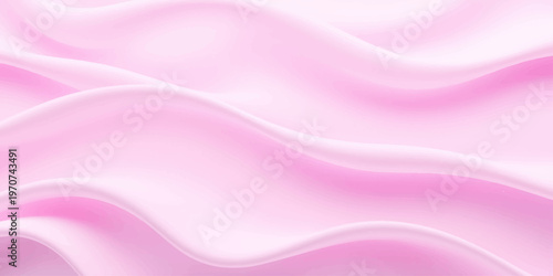 A luxury pink and purple silk satin background featuring soft flowing waves of smooth fabric texture with light motion and a violet cloth design for a sophisticated textile backdrop wallpaper