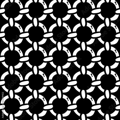 seamless pattern. modern stylish abstract texture. repeating geometric tiles
