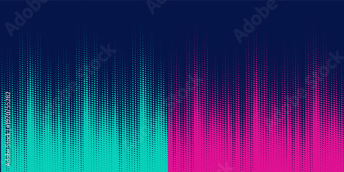 Car sticker wrap banner abstract sporty lines pink blue greenish grunge color combination brush storm thunder modern pattern racing motorsport.